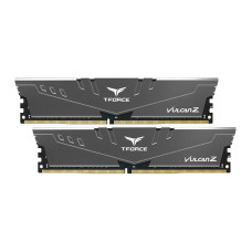 Team T-FORCE VULCAN Z 16GB (2 x 8GB) 288-Pin DDR4 SDRAM DDR4 3600 (PC4 28800) Intel XMP 2.0 Desktop Memory Model TLZGD416G3600HC18JDC01